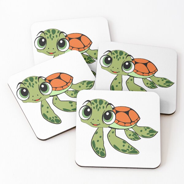 Item preview, turtle designed and sold by Mariflordesign.