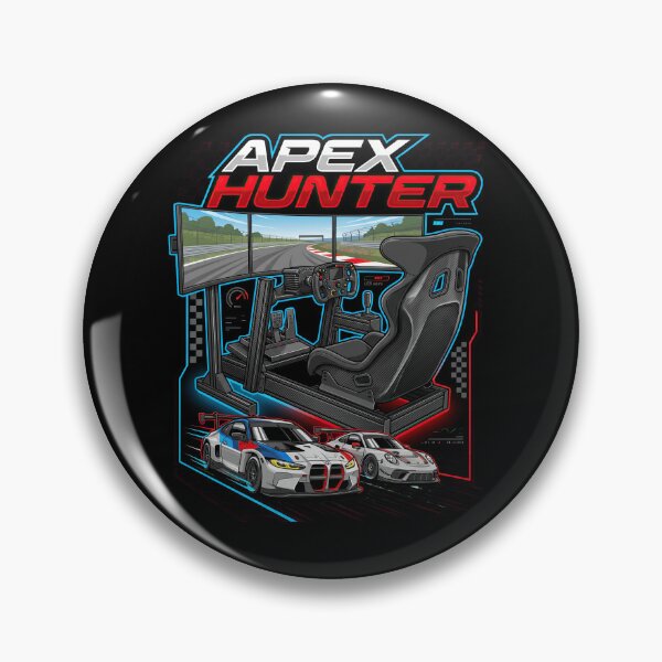 Item preview, Sim Racing Apex Hunter Enthusiast Design designed and sold by enzoade.
