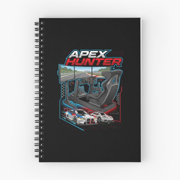 Item preview, Sim Racing Apex Hunter Enthusiast Design designed and sold by enzoade.