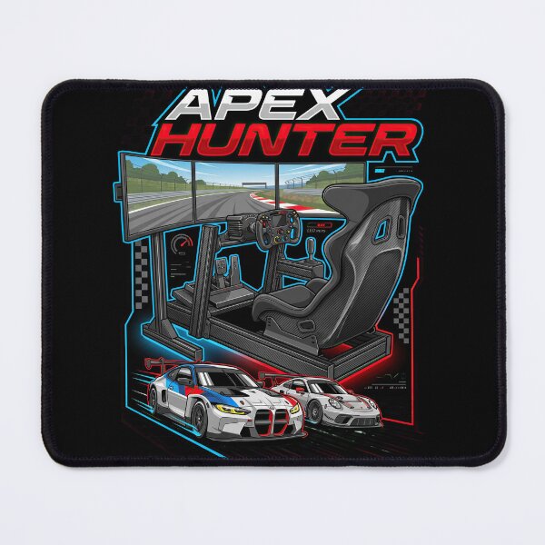 Item preview, Sim Racing Apex Hunter Enthusiast Design designed and sold by enzoade.