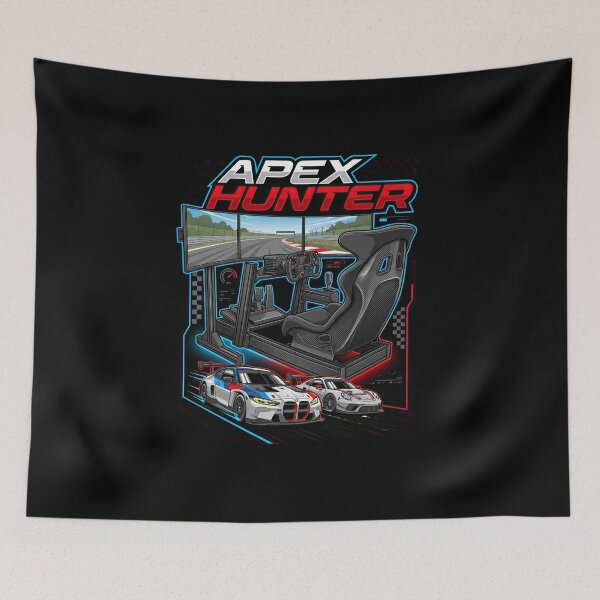Item preview, Sim Racing Apex Hunter Enthusiast Design designed and sold by enzoade.