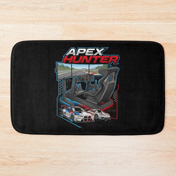 Item preview, Sim Racing Apex Hunter Enthusiast Design designed and sold by enzoade.