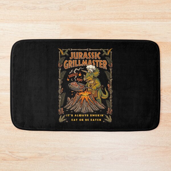 Item preview, Triceratops Grilling Steaks Jurassic Kitchen designed and sold by TeeARTHY.