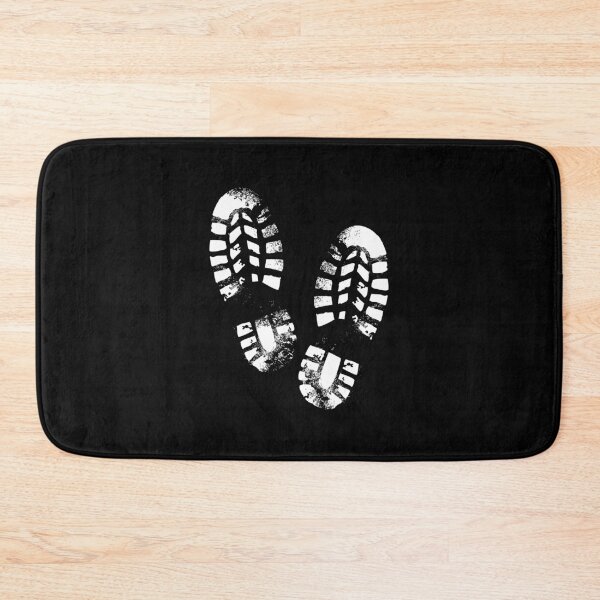 Item preview, Mysterious Footprint Crime Scene Style designed and sold by D-Okami.