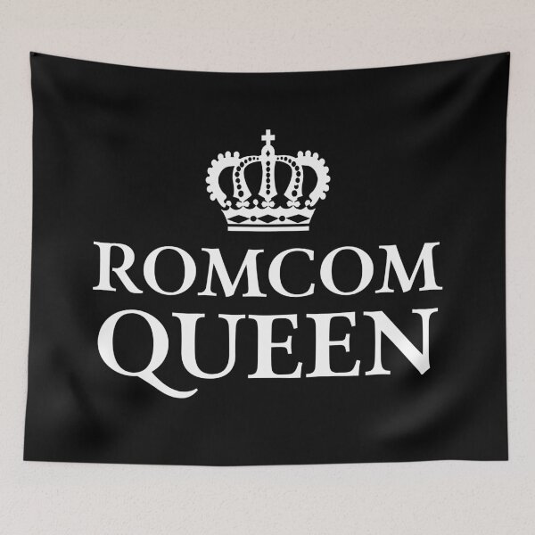 Item preview, Rom Com Queen designed and sold by teesaurus.