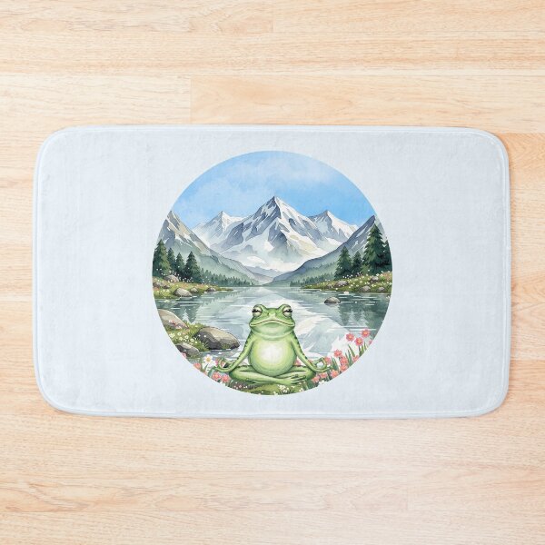 Item preview, The Ribbit Zen Master designed and sold by Nightshade Pixie Creations.