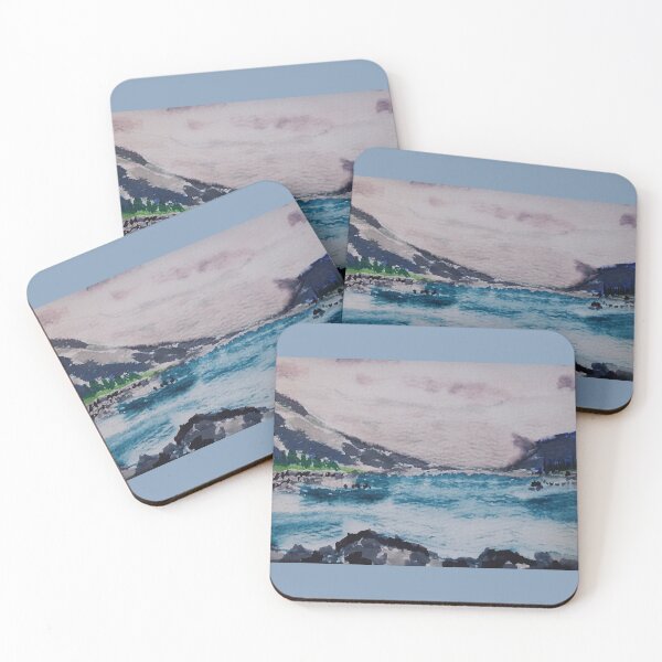 Item preview, Medicine Lake in Jasper, Alberta designed and sold by RossaStudio.