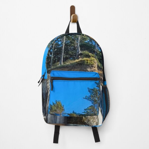 Item preview, Waterfall onto the Beach at Hug Point, Oregon designed and sold by Trevor and Photos.