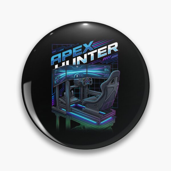 Item preview, Sim Racing Apex Hunter Culture Graphic designed and sold by enzoade.