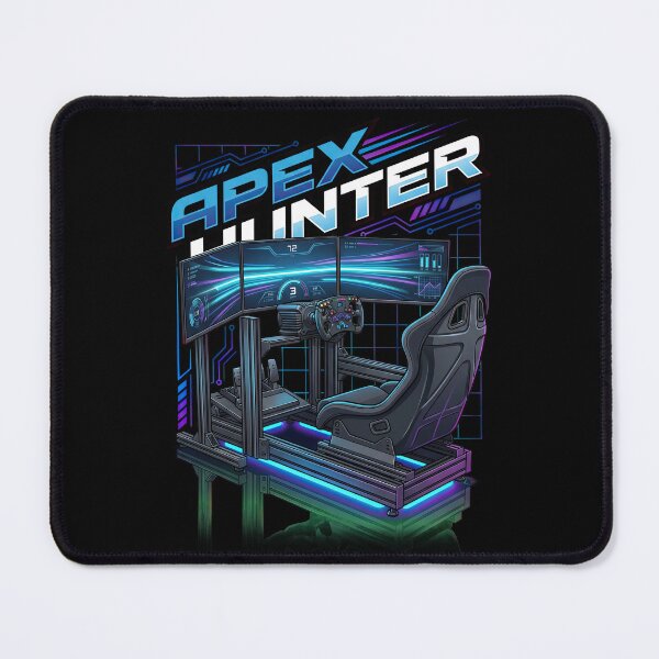 Item preview, Sim Racing Apex Hunter Culture Graphic designed and sold by enzoade.