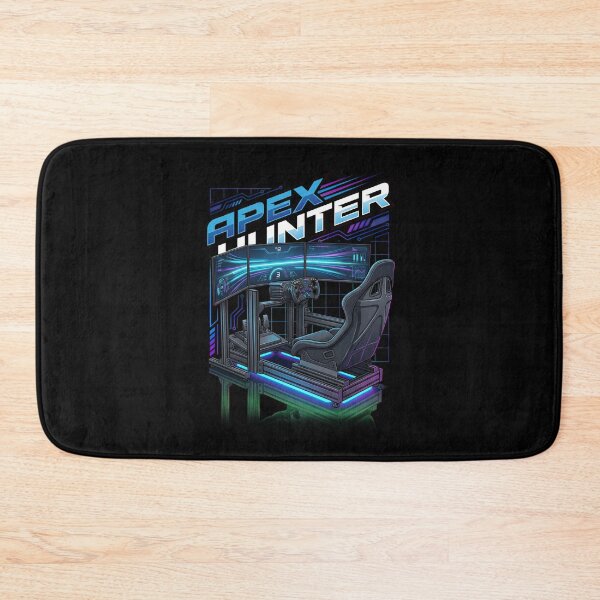Item preview, Sim Racing Apex Hunter Culture Graphic designed and sold by enzoade.