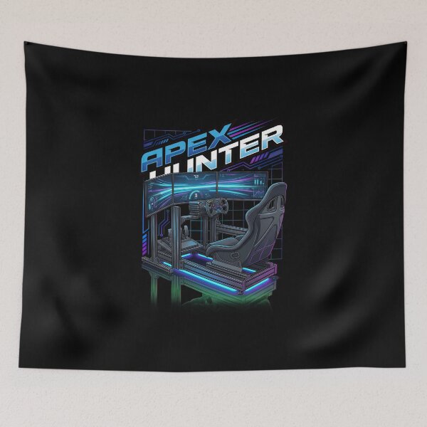 Item preview, Sim Racing Apex Hunter Culture Graphic designed and sold by enzoade.