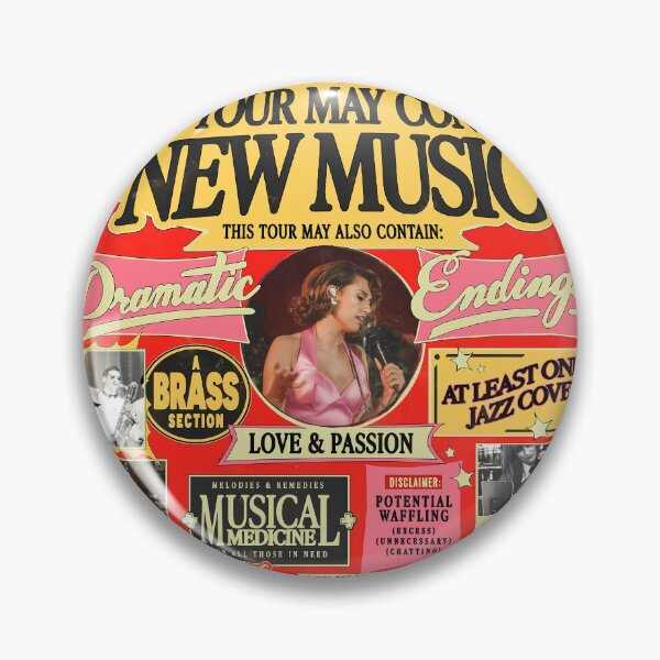 Item preview, This Tour May Contain New Music Concert Tour 2026 AYM designed and sold by millerlatoya9.