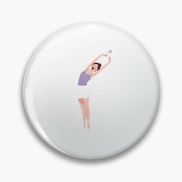 Item preview, Tired Ballerina Yawning Ballet Pose designed and sold by AbanoubStore.