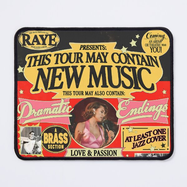 Item preview, This Tour May Contain New Music Concert Tour 2026 AYM designed and sold by millerlatoya9.