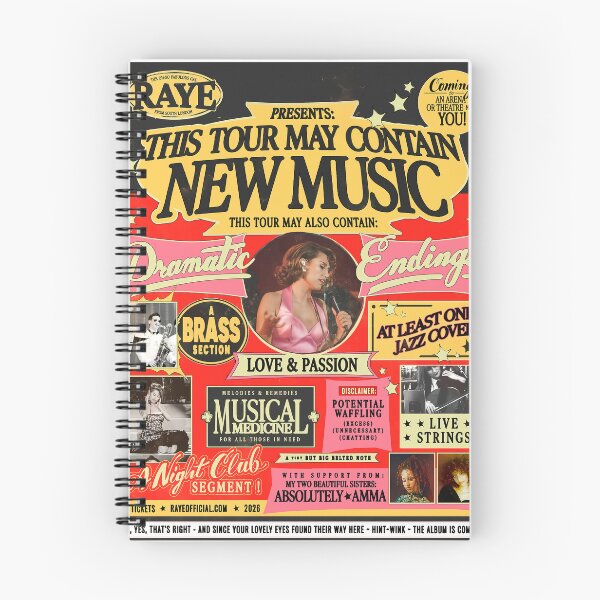 Item preview, This Tour May Contain New Music Concert Tour 2026 AYM designed and sold by millerlatoya9.