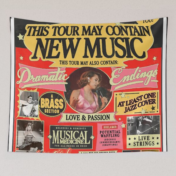 Item preview, This Tour May Contain New Music Concert Tour 2026 AYM designed and sold by millerlatoya9.