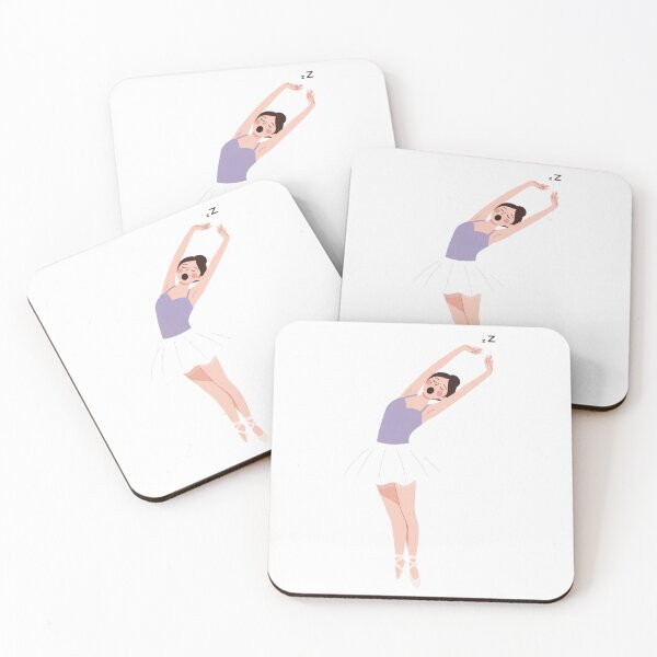 Item preview, Tired Ballerina Yawning Ballet Pose designed and sold by AbanoubStore.