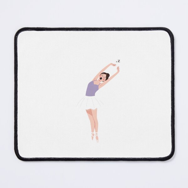 Item preview, Tired Ballerina Yawning Ballet Pose designed and sold by AbanoubStore.