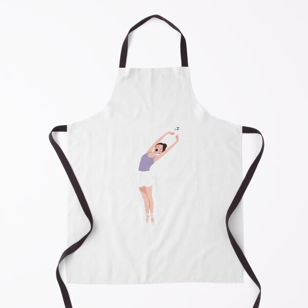 Item preview, Tired Ballerina Yawning Ballet Pose designed and sold by AbanoubStore.