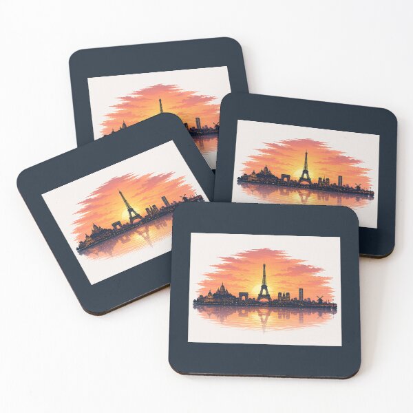 Item preview, Paris Golden Hour designed and sold by 13CODE.