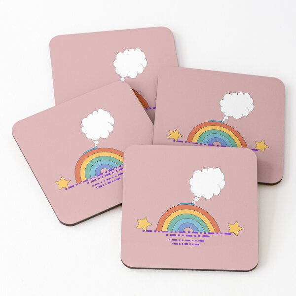 Item preview, Rainbows when thinking with stars designed and sold by MT-Wunderland .