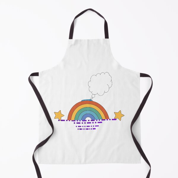 Item preview, Rainbows when thinking with stars designed and sold by MT-Wunderland .