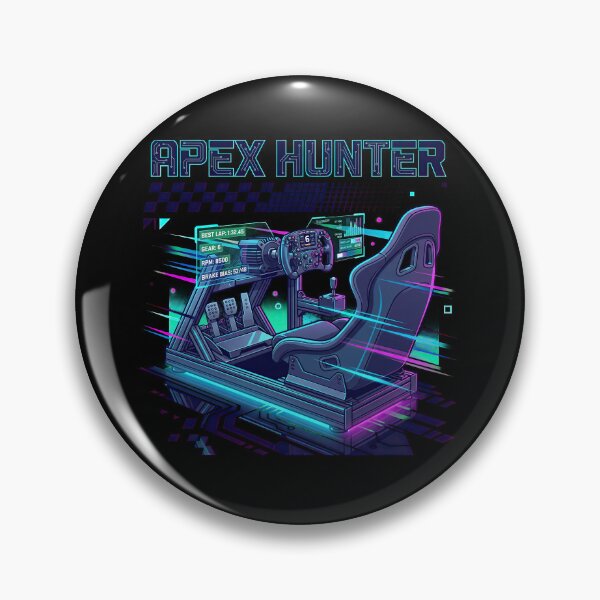 Item preview, Sim Racing Apex Hunter Streetwear Design designed and sold by enzoade.