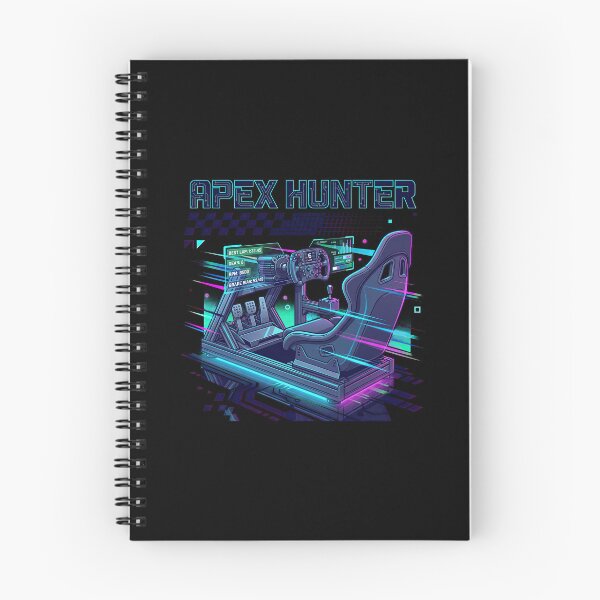 Item preview, Sim Racing Apex Hunter Streetwear Design designed and sold by enzoade.