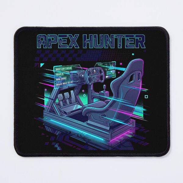 Item preview, Sim Racing Apex Hunter Streetwear Design designed and sold by enzoade.