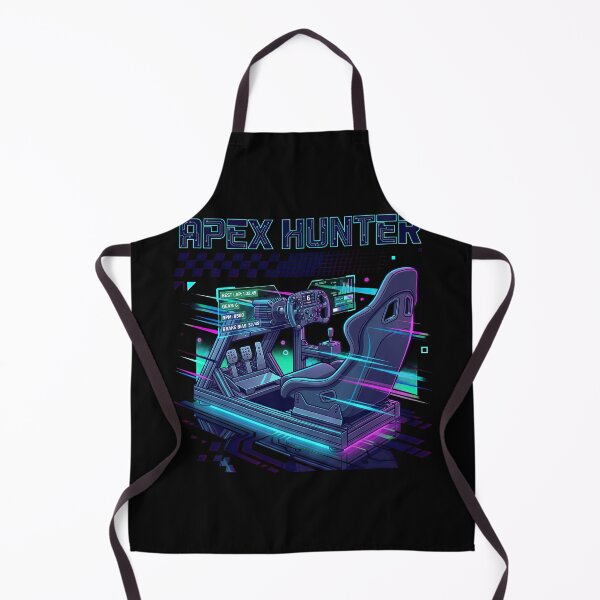 Item preview, Sim Racing Apex Hunter Streetwear Design designed and sold by enzoade.