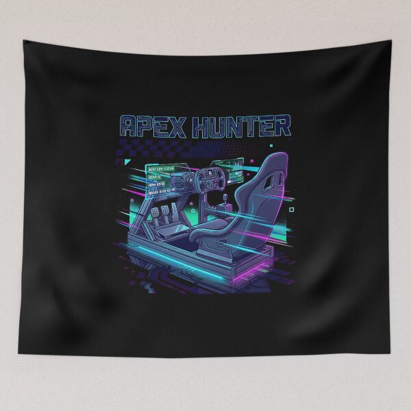 Item preview, Sim Racing Apex Hunter Streetwear Design designed and sold by enzoade.