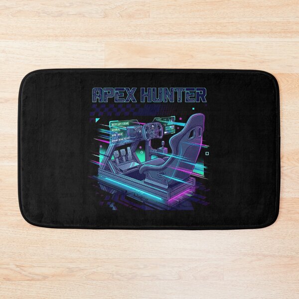 Item preview, Sim Racing Apex Hunter Streetwear Design designed and sold by enzoade.