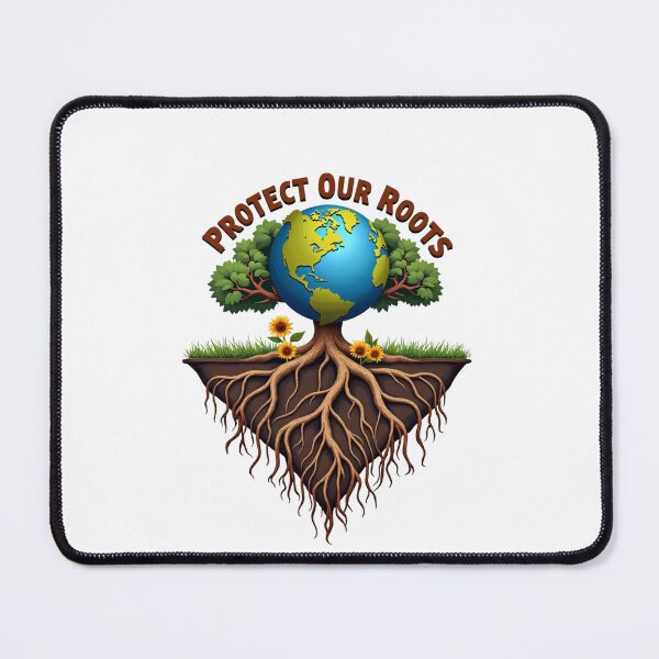 Item preview, Protect Our Roots designed and sold by ArtelierMe.
