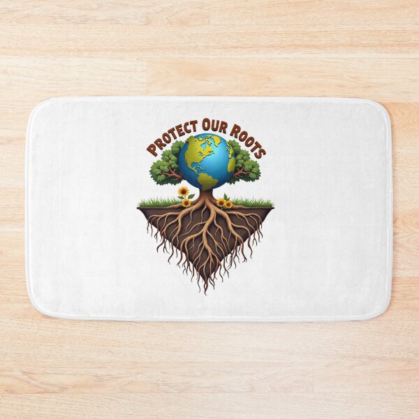 Item preview, Protect Our Roots designed and sold by ArtelierMe.
