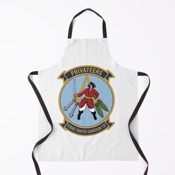 Item preview, VFA-132 Privateers Official Squadron Insignia designed and sold by CharlieDesings.