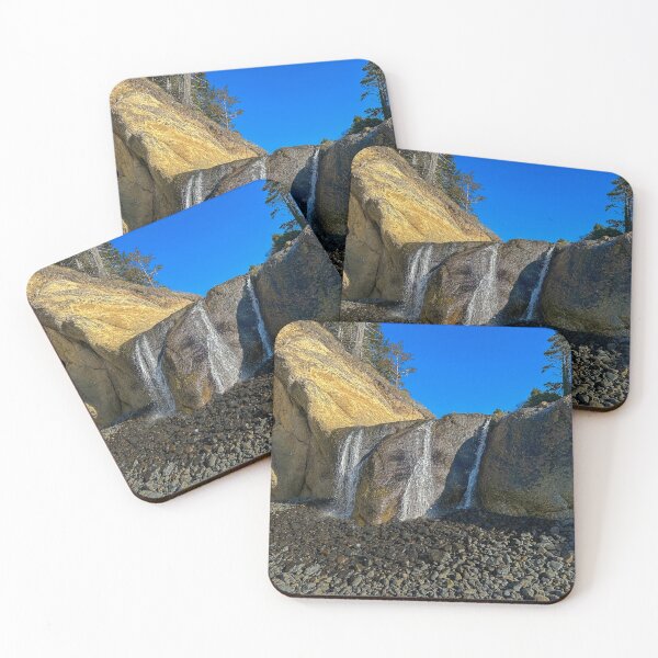 Item preview, Waterfall onto the Beach at Hug Point, Oregon designed and sold by Trevor and Photos.