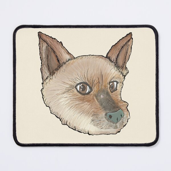 Item preview, Yorkie Puppy eyes designed and sold by MCNuki.