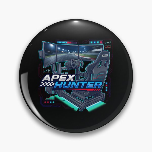 Item preview, Sim Racing Apex Hunter Lifestyle Graphic designed and sold by enzoade.