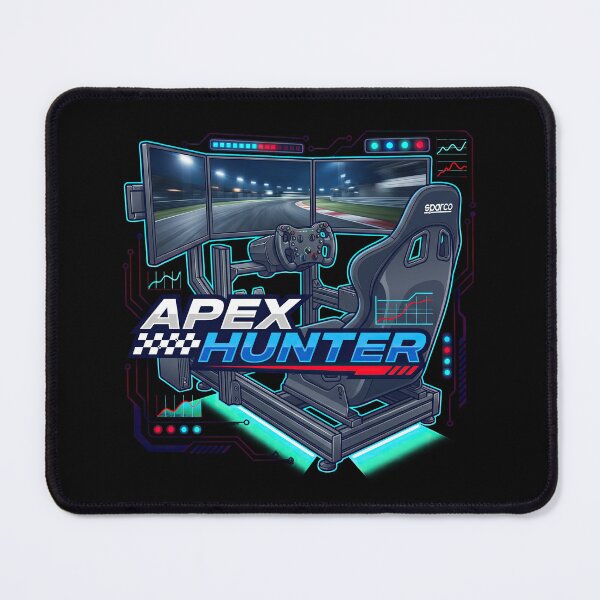 Item preview, Sim Racing Apex Hunter Lifestyle Graphic designed and sold by enzoade.