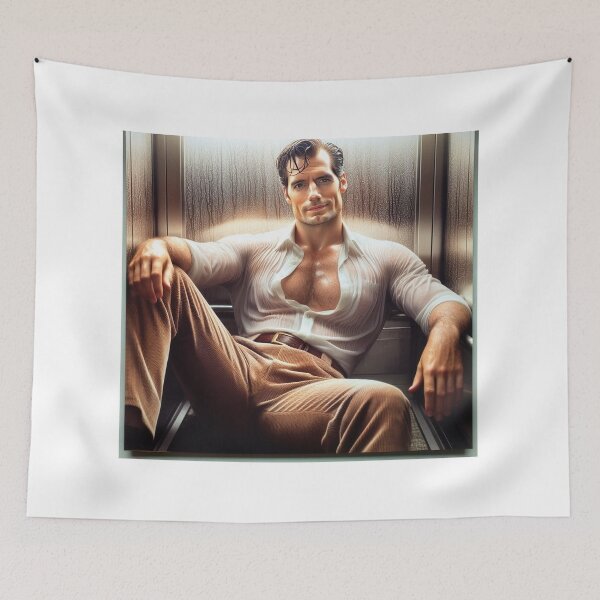 Item preview, Henry Cavill awesome designed and sold by Theunpicables.