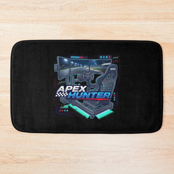Item preview, Sim Racing Apex Hunter Lifestyle Graphic designed and sold by enzoade.