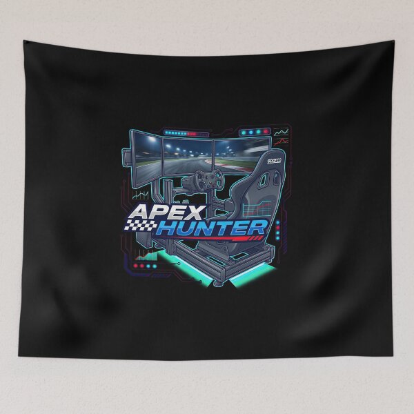 Item preview, Sim Racing Apex Hunter Lifestyle Graphic designed and sold by enzoade.