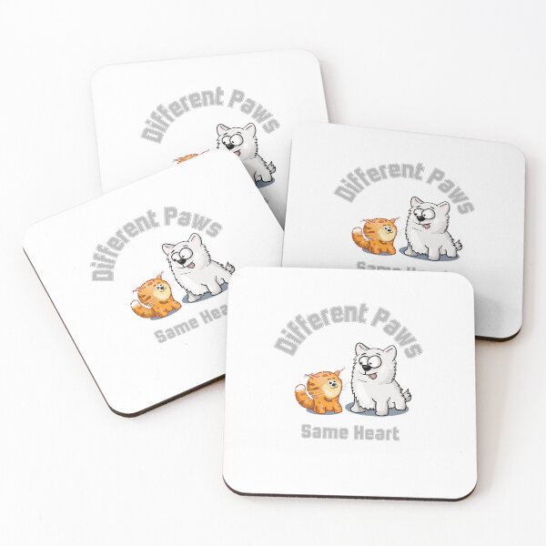 Item preview, Different Paws, Same Heart T-shirt Design designed and sold by BoldMarkk.
