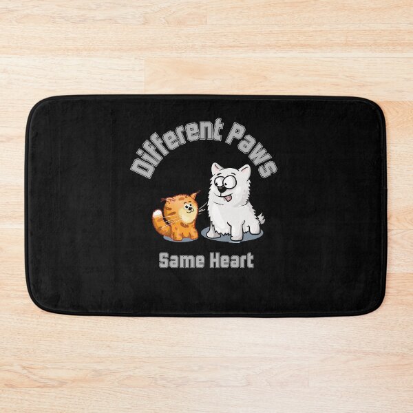 Item preview, Different Paws, Same Heart T-shirt Design designed and sold by BoldMarkk.