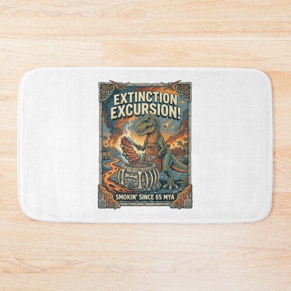 Item preview, T-Rex Grilling Meat Extinction Excursion designed and sold by TeeARTHY.