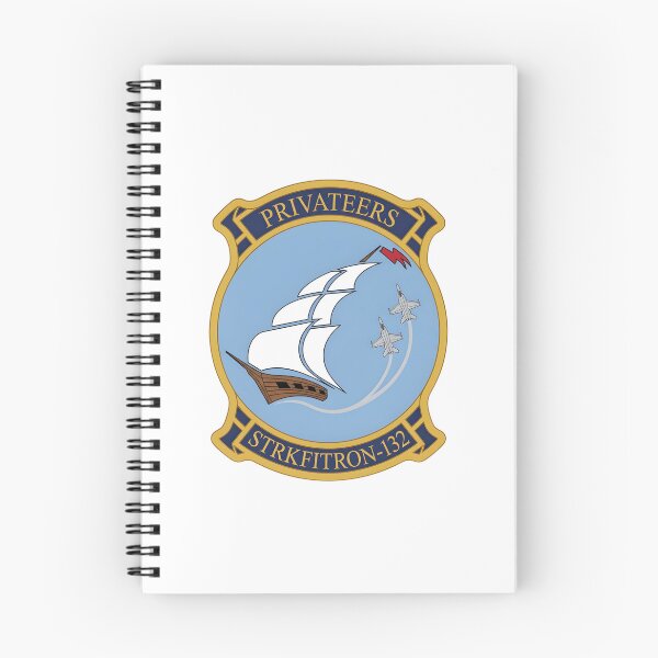 Item preview, VFA-132 Privateers Sailing Vessel Insignia designed and sold by CharlieDesings.