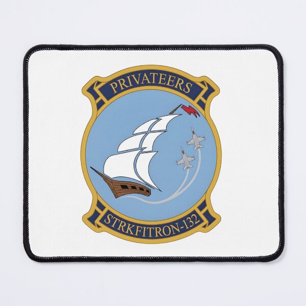 Item preview, VFA-132 Privateers Sailing Vessel Insignia designed and sold by CharlieDesings.