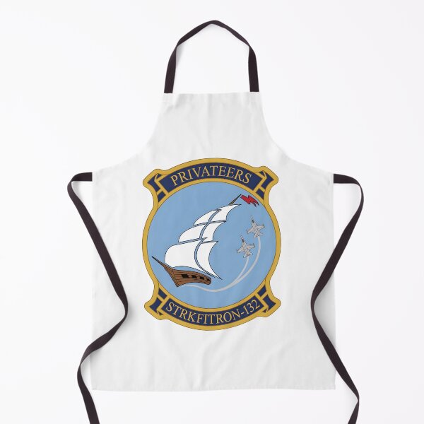 Item preview, VFA-132 Privateers Sailing Vessel Insignia designed and sold by CharlieDesings.