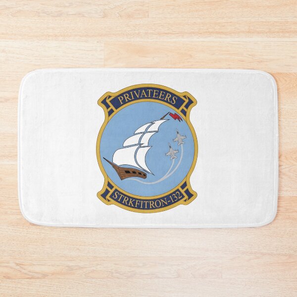 Item preview, VFA-132 Privateers Sailing Vessel Insignia designed and sold by CharlieDesings.